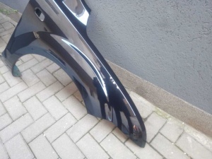 Aripa Fata Dreapta Ford Focus 2/II 2004-2008 Vopsita Negru - Disponibil în rate - Img 2