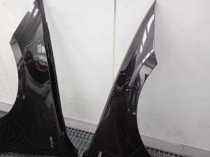 Aripa Fata Dreapta & Stanga BMW E81 E87 An 2003-2010 (475 (Negru)) - Disponibil în rate - Img 2