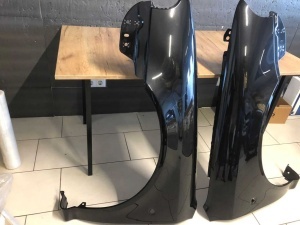 Aripa Fata Dreapta & Stanga Skoda Octavia 1 I An 1999-2007 (F9R Negru) - Disponibil în rate - Img 2