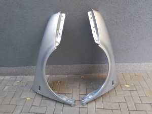 Aripa Fata Dreapta + Stanga VW Golf 4 IV 1998-2004 Gri Deschis - Disponibil în rate - Img 1