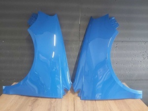 Aripa Fata Dreapta & Stanga VW Polo 6/VI 9N 2005-2008 (LF5A (Albastru) - Disponibil în rate - Img 1