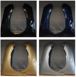 Aripa Fata Dreapta + Stanga VW Tiguan 2007-2011 VOPSITA - DISPONIBIL IN RATE