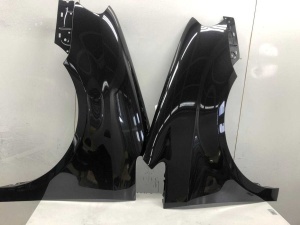 Aripa Fata Dreapta & Stanga VW Touran 2003-2006 (LC9Z (Negru)) - Disponibil în rate - Img 1