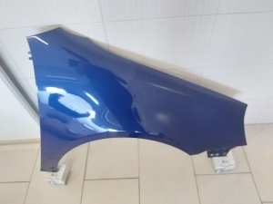 Aripa Fata Dreapta VW Golf 5/V 2004-2008 (Cod: LD5J (Albastru)) - Disponibil în rate - Img 1