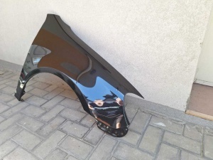 Aripa Fata Dreapta VW Golf 6 VI Break 2008-2013 Vopsita Negru - Disponibil în rate - Img 2