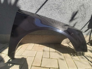 Aripa Fata Dreapta VW Passat B6 2005-2011 Vopsita Negru Metalizat - Disponibil în rate - Img 1