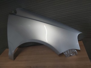 Aripa Fata Dreapta VW Polo 6/VI 2005-2009 (LA7W (Gri)) - Disponibil în rate - Img 2