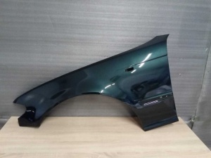 Aripa Fata Stanga BMW E46 FSL An 2002-2005 (Verde) - Disponibil în rate - Img 1