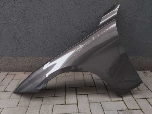 Aripa Fata Stanga BMW F30 F31 An 2012-2018 Vopsita Maro - Disponibil în rate - Img 1