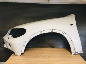 Aripa Fata Stanga BMW X5 An 2007-2010 (Cod: 300 (ALB)) - Disponibil în rate - Img 1