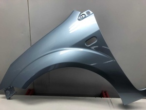Aripa Fata Stanga Ford Fiesta 2002-2008 (Tonic Metallic (Albastru)) - Disponibil în rate - Img 1