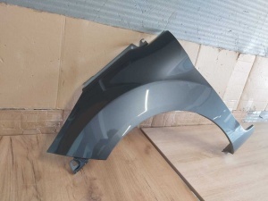 Aripa Fata Stanga Ford Fiesta 2013-2017 (Sea Grey (Gri Inchis)) - Disponibil în rate - Img 2
