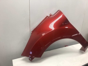 Aripa Fata Stanga Ford Fiesta An 2008-2017 (Tango Red (Rosu)) - Disponibil în rate - Img 2