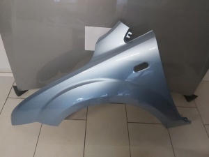 Aripa Fata Stanga Ford Focus 2/II 2004-2008 (Tonic Metallic) - Disponibil în rate - Img 1