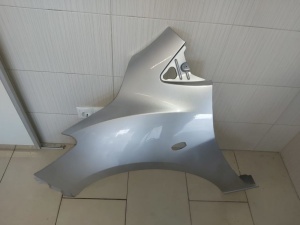 Aripa Fata Stanga Mazda 2/II 2007-2014 (22V (Gri Metalizat)) - Disponibil în rate - Img 1