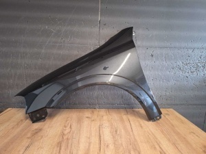 Aripa Fata Stanga Opel Astra G 1998-2004 (Z298 (Negru)) - Disponibil în rate - Img 1