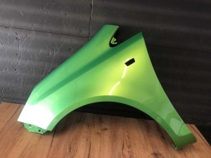 Aripa Fata Stanga Opel Corsa D 2006-2011 (30P (Verde)) - Disponibil în rate - Img 1