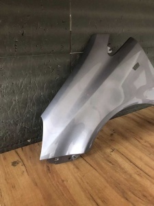 Aripa Fata Stanga Opel Corsa D 2006-2015 (Z166 (Gri)) - Disponibil în rate - Img 2