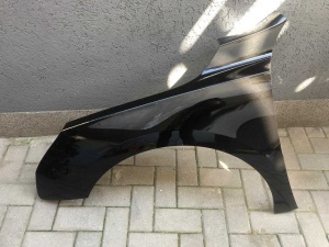 Aripa Fata Stanga Peugeot 508 An 2011-2015 Vopsita Negru - Disponibil în rate - Img 1
