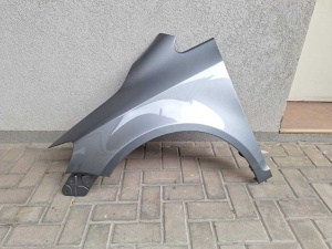 Aripa Fata Stanga VW Golf 5 V Plus 2005-2009 Vopsita Gri - Disponibil în rate - Img 1