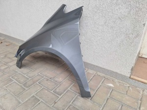 Aripa Fata Stanga VW Golf 5 V Plus 2005-2009 Vopsita Gri - Disponibil în rate - Img 3