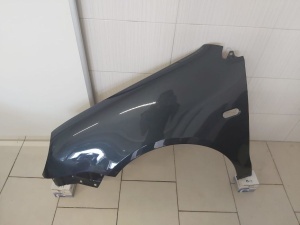 Aripa Fata Stanga VW Polo 5/V 2001-2005 (Cod: LC9V (Albastru)) - Disponibil în rate - Img 1