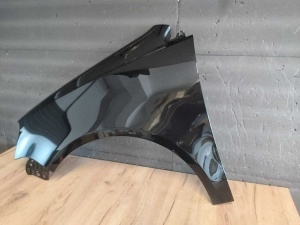 Aripa Fata Stanga VW Polo 6/VI 9N 2005-2009 (LC9Z (Negru)) - Disponibil în rate - Img 3
