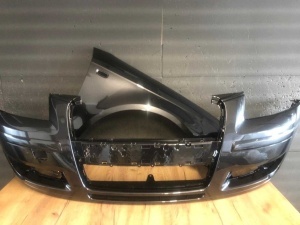 Bara & Aripa Fata Dreapta Audi A3 8P An 2003-2008 (LZ7L (Maro)) - Disponibil în rate - Img 1
