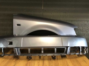 Bara & Aripa Fata Dreapta Audi A4 B6 An 2000-2004 (LY7H (Gri)) - Disponibil în rate - Img 1
