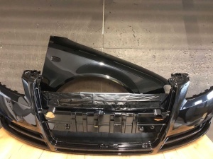 Bara & Aripa Fata Dreapta Audi A4 B7 An 2004-2007 (LZ9Y (Negru)) - Disponibil în rate - Img 1