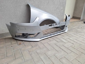 Bara & Aripa Fata Dreapta Audi A4 B8.5 2011-2015 Vopsita Gri Deschis - Disponibil în rate - Img 2