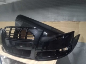 Bara&Aripa Fata Dreapta Audi A6 C6 FSL 08-11 (LZ9Y (Negru)) Spl+Snz AL - Disponibil în rate - Img 2