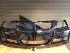 Bara & Aripa Fata Dreapta BMW E90 E91 An 2005-2008 (A35 (Albastru)) - Disponibil în rate - Img 1