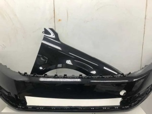 Bara & Aripa Fata Dreapta VW Passat B7 An 2011-2014 (LC9X (Negru)) - Disponibil în rate - Img 1
