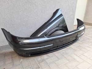 Bara & Aripa Fata Stanga Opel Astra G 1998-2004 Vopsita Negru - Disponibil în rate - Img 2
