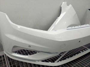 Bara & Aripa Fata Stanga VW Golf 7 VII 2013-2016 (LC9A (Alb)) - Disponibil în rate - Img 2