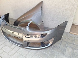 Bara & Aripa Fata Stanga VW Jetta 3 III 2005-2011 Vopsita Gri - Disponibil în rate - Img 3