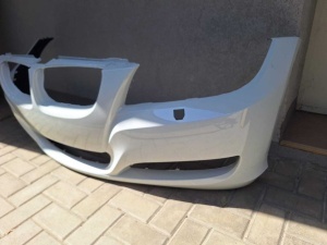 Bara Fata BMW E90 FaceLift 2008-2012 Vopsita Alb - Disponibil în rate - Img 3