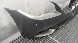 Bara Fata BMW F10 An 2010-2013 M Look (A52 (Gri)) - DISPONIBIL IN RATE - Img 2