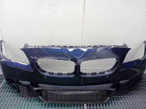 Bara Fata BMW F10 An 2010-2013 M Look (A89 (Albastru)) - Disponibil în rate - Img 1