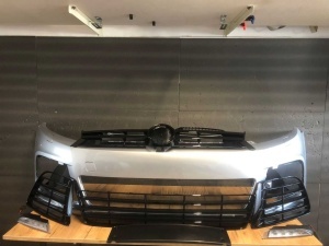 Bara Fata Completa VW Golf 6/VI 2008-2013 Aspect R20 (LA7W (Gri)) - Disponibil în rate - Img 1