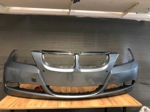 Bara Fata Cu Senzori Parcare BMW E90 An 2005-2009 (A34 (Gri)) - Disponibil în rate - Img 1