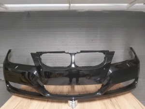 Bara Fata Cu Spalator si Senzori BMW E90 An 2008-2012 (i475 (Negru)) - Disponibil în rate - Img 1
