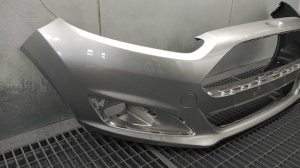 Bara Fata Ford Fiesta 2013-2017 (MoonDust Silver (Gri Deschis)) - Disponibil în rate - Img 2