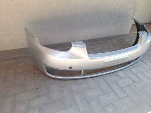 Bara Fata Hyundai Accent An 2006-2011 Vopsita Gri Deschis - Disponibil în rate - Img 2