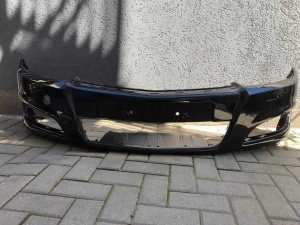 Bara Fata Opel Astra H FaceLift 2007-2009 Vopsita Negru - Disponibil în rate - Img 1