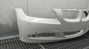 Bara Fata Senzori Parcare BMW E90 E91 An 2005-2008 (i 300 (Alb)) - Disponibil în rate - Img 2