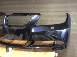 Bara Fata Spalator Far BMW E90 E91 An 2005-2008 (A35 (Albastru)) - Disponibil în rate - Img 3