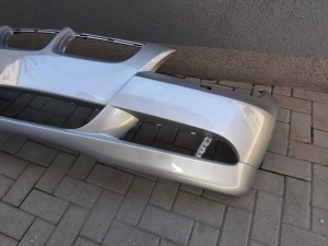 Bara Fata Spalator Far BMW E90/E91 An 2005-2008 Vopsita Gri Deschis - Disponibil în rate - Img 3