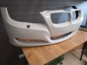 Bara Fata Spalator Far BWM E90 Facelift 2008-2012 (i300 (Alb)) - Disponibil în rate - Img 2